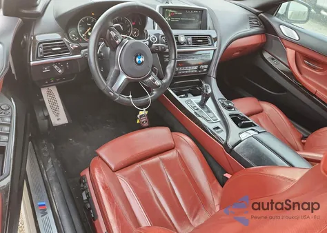 2015 BMW 650 I z USA, uszkodzony, nr VIN WBAYP9C53FD169583